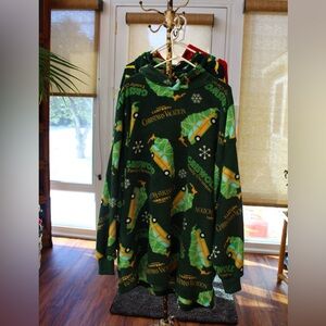 Green Griswold Christmas Vacation Hoodie